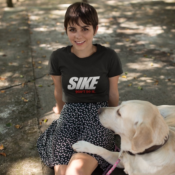 T-Shirt Addicts Tops - Sike "Don't Do It" T-Shirt